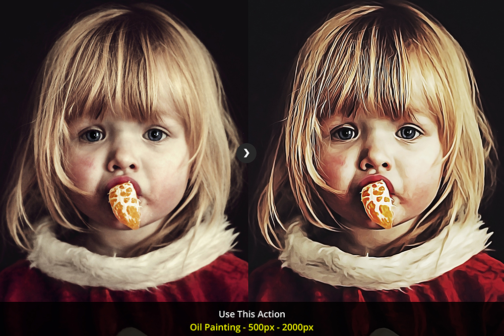 Oil Painting Effect Action by graycellsgraphic GraphicRiver